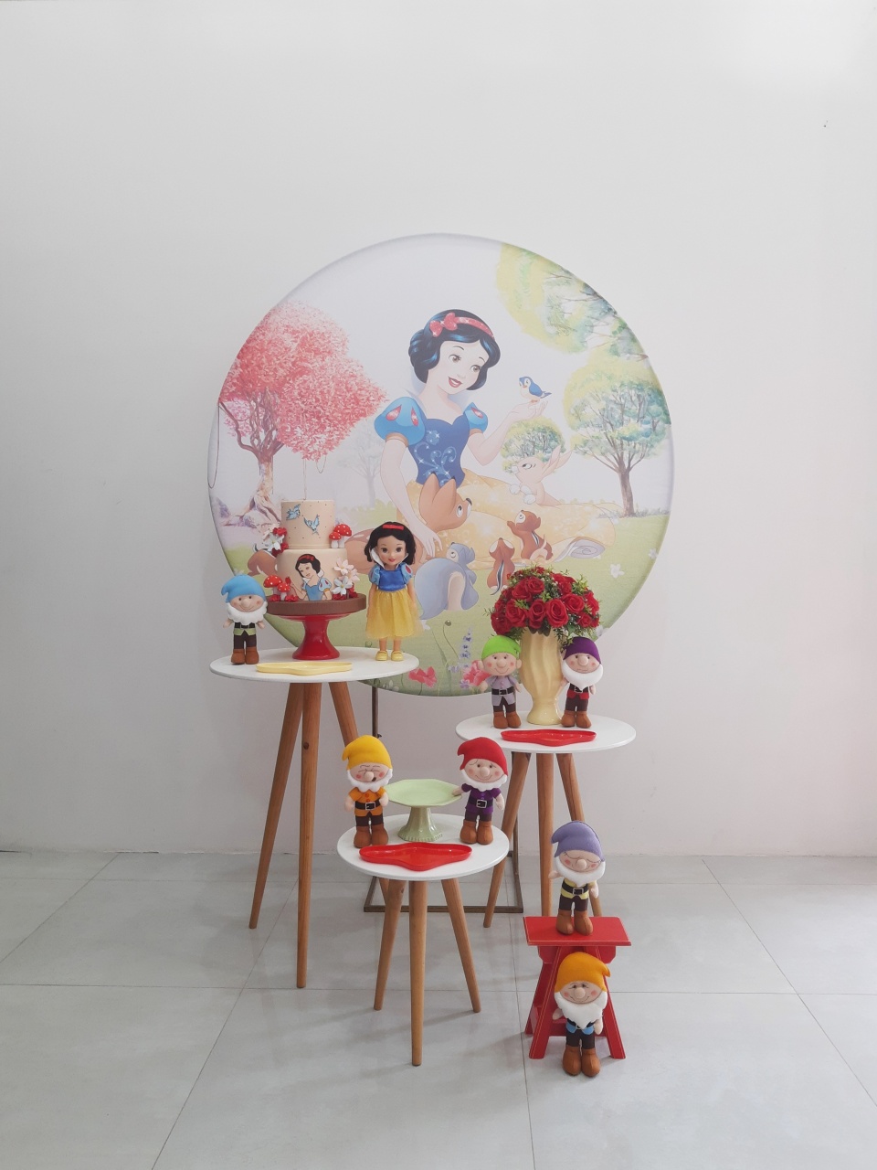Kit Bronze Plus Branca de Neve  - Saroka Locacção