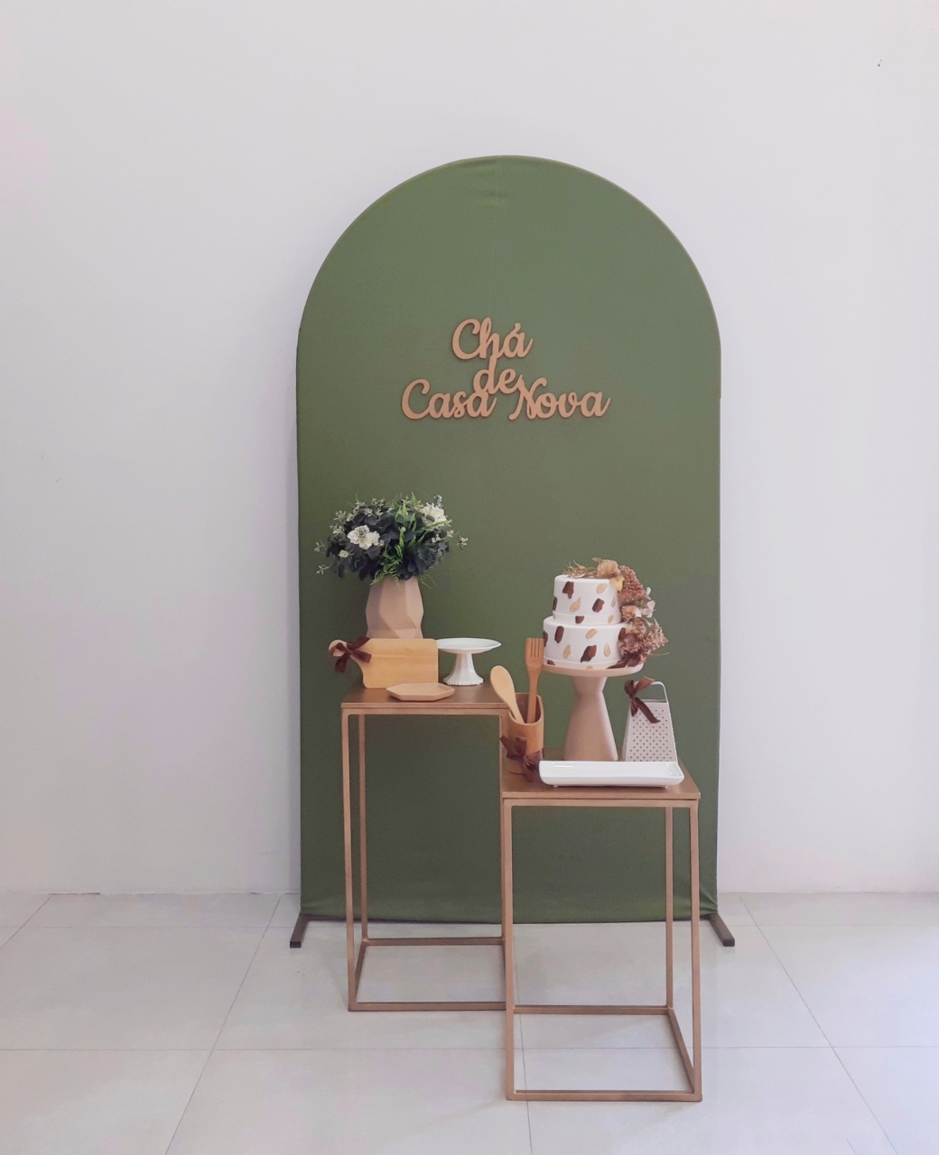 Kit Chá de Casa Nova Oliva - Saroka Locacção