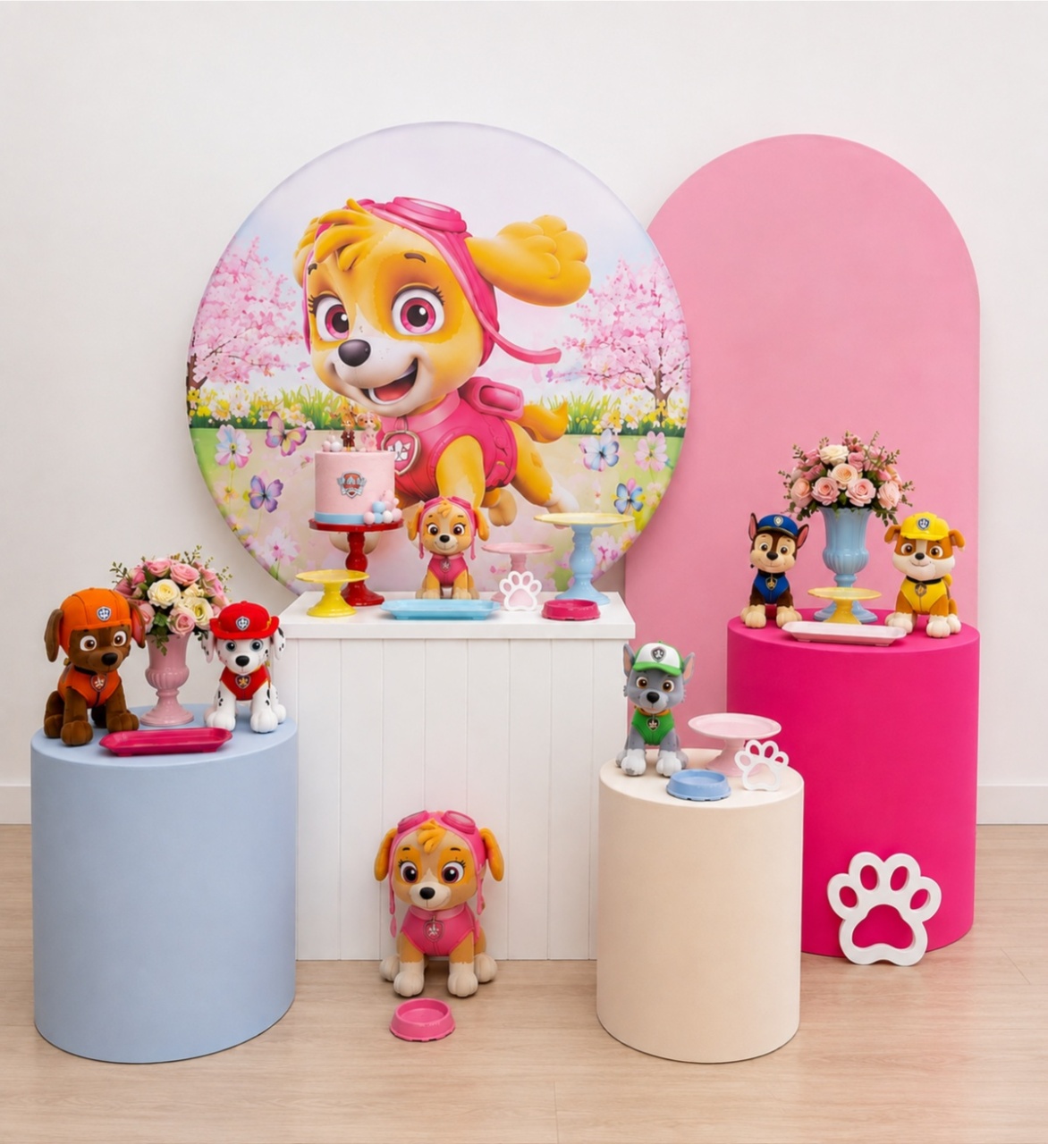 Kit Diamante Skye (Patrulha Canina) - Saroka Locacção