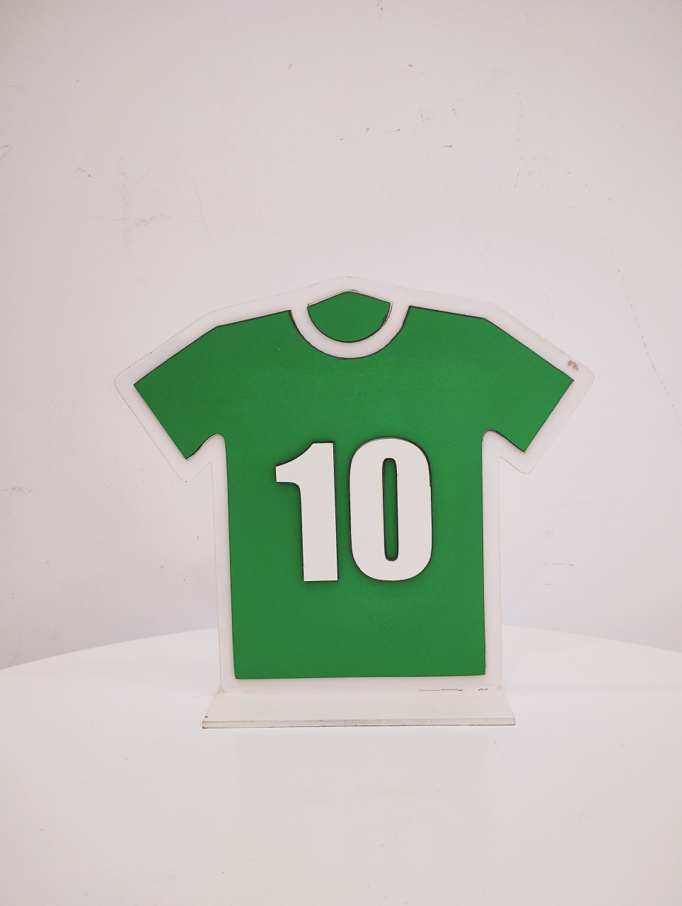 Display Camisa Verde (Futebol) - Saroka Locacção