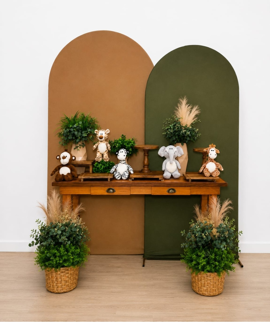 Composição Safari Baby 1 - Saroka Locacção