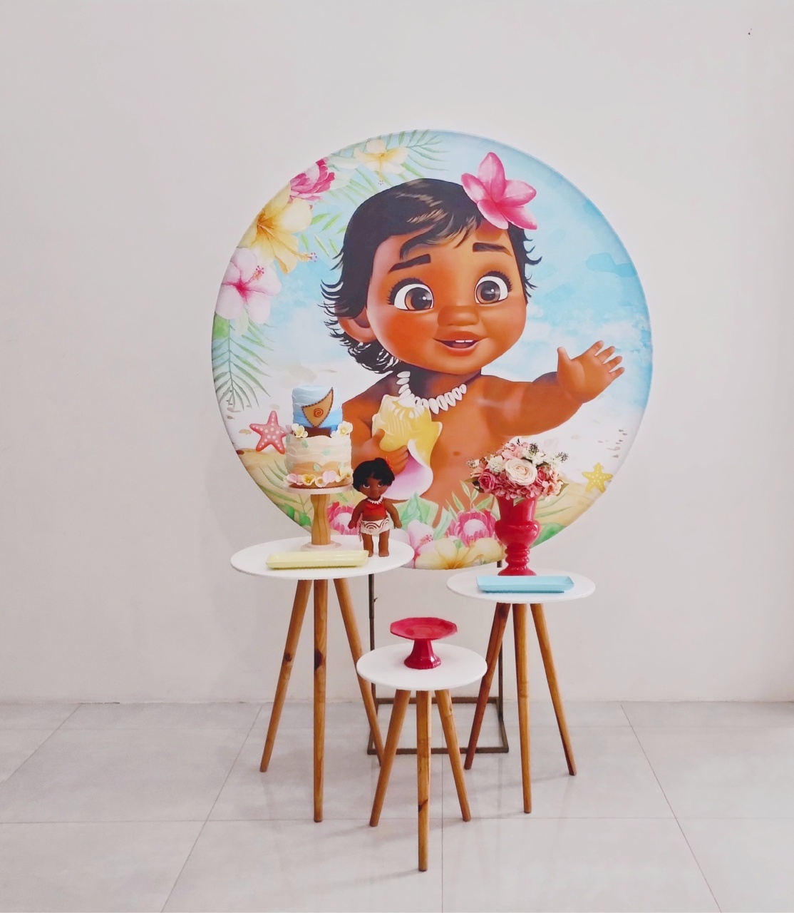 Kit Bronze Moana Baby  - Saroka Locacção