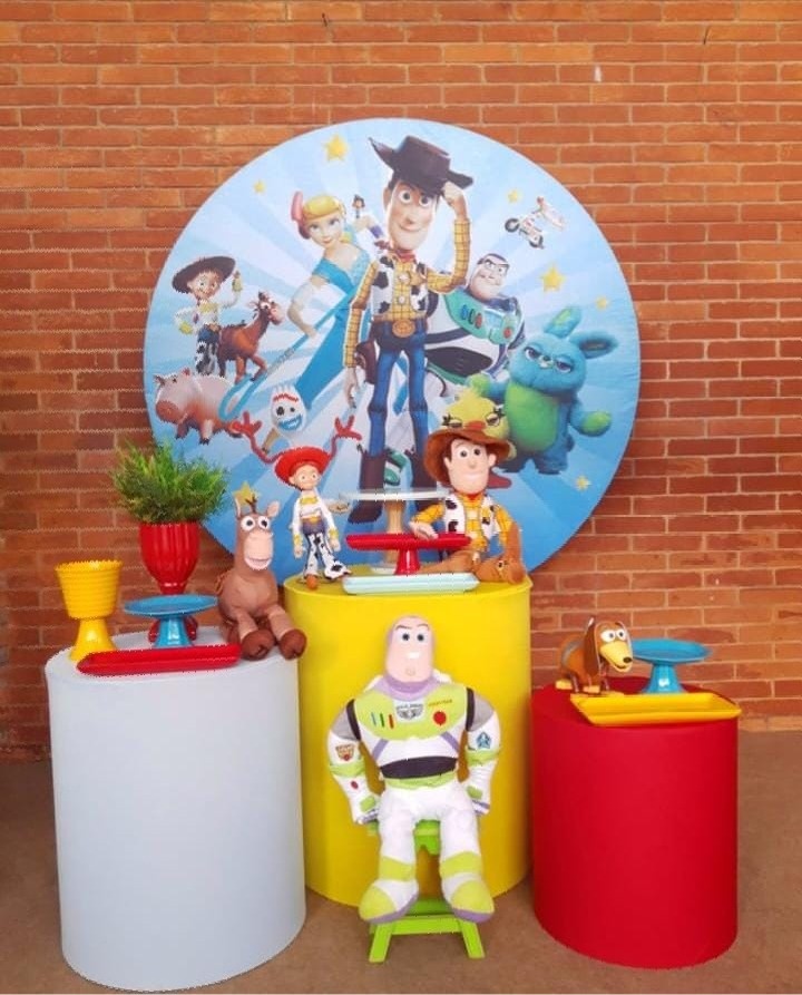 Kit Prata Plus Toy Story  - Saroka Locacção