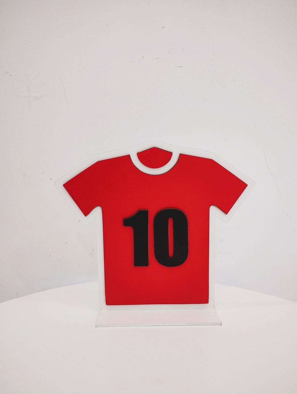 Display Camisa Vermelha (Futebol) - Saroka Locacção