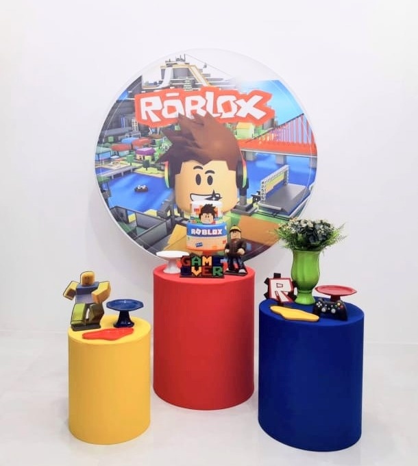 Kit Prata Plus Roblox - Saroka Locacção
