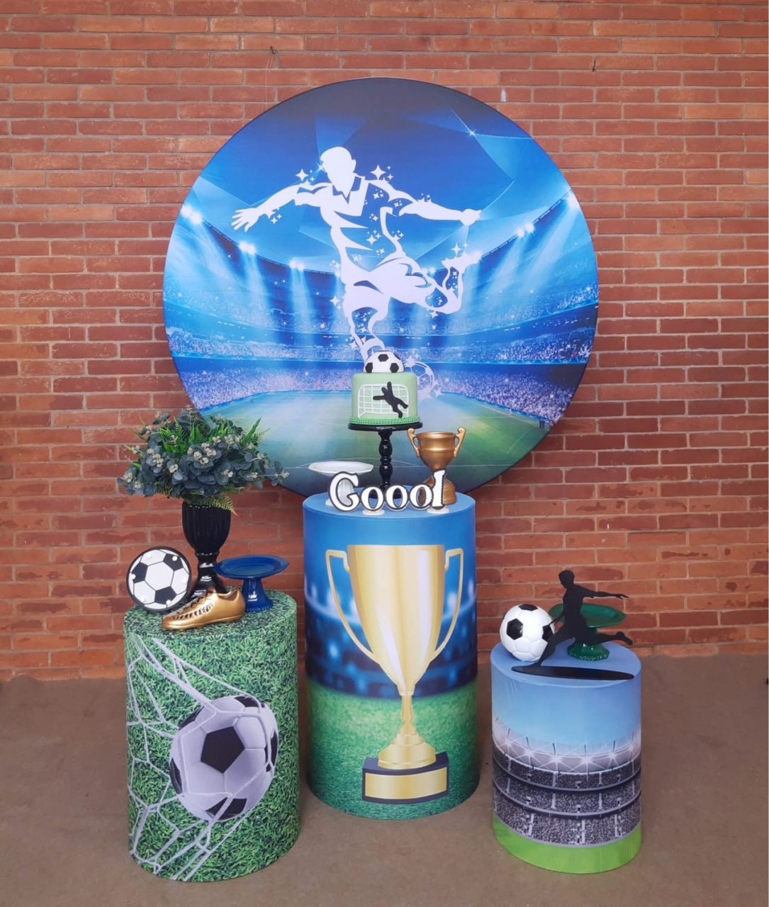 Kit Prata Plus Futebol - Saroka Locacção