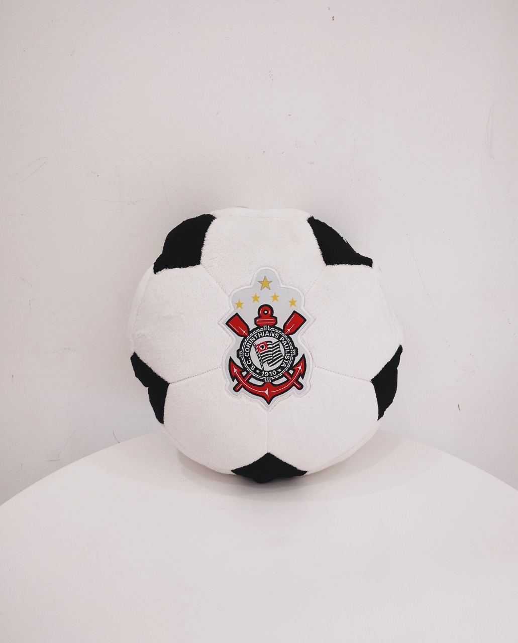 Bola Corinthians Pelúcia (Futebol)  - Saroka Locacção
