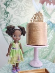 Kit Prata Princesa E O Sapo (Tiana)  - imagem 2