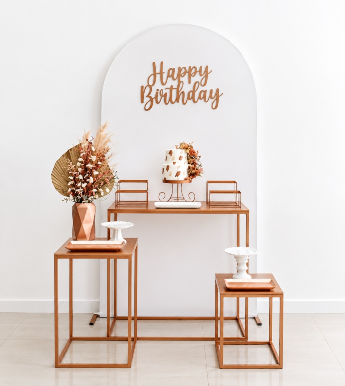 Kit Adulto Modelar Rose Gold - Saroka Locacção