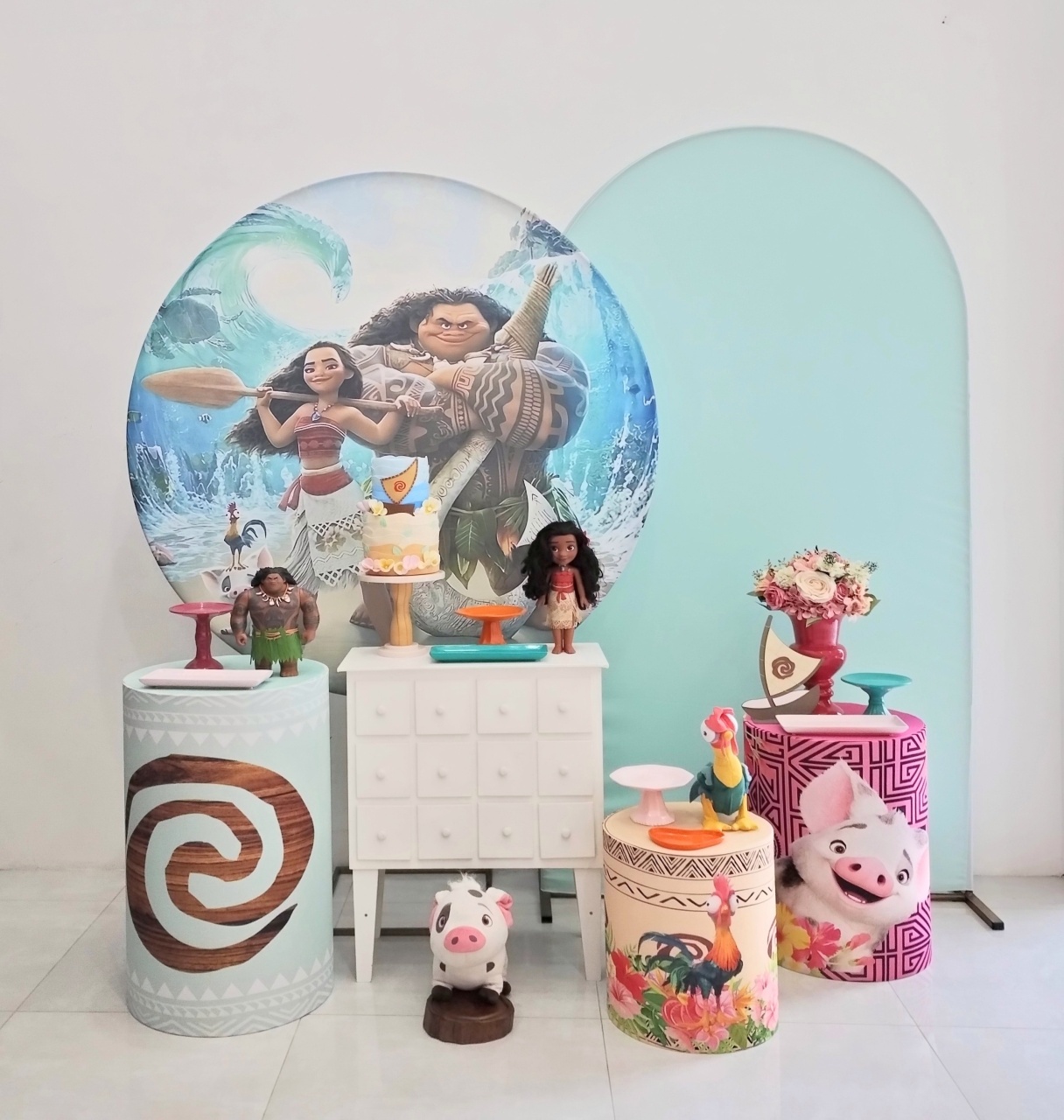 Kit Ouro Moana  - Saroka Locacção