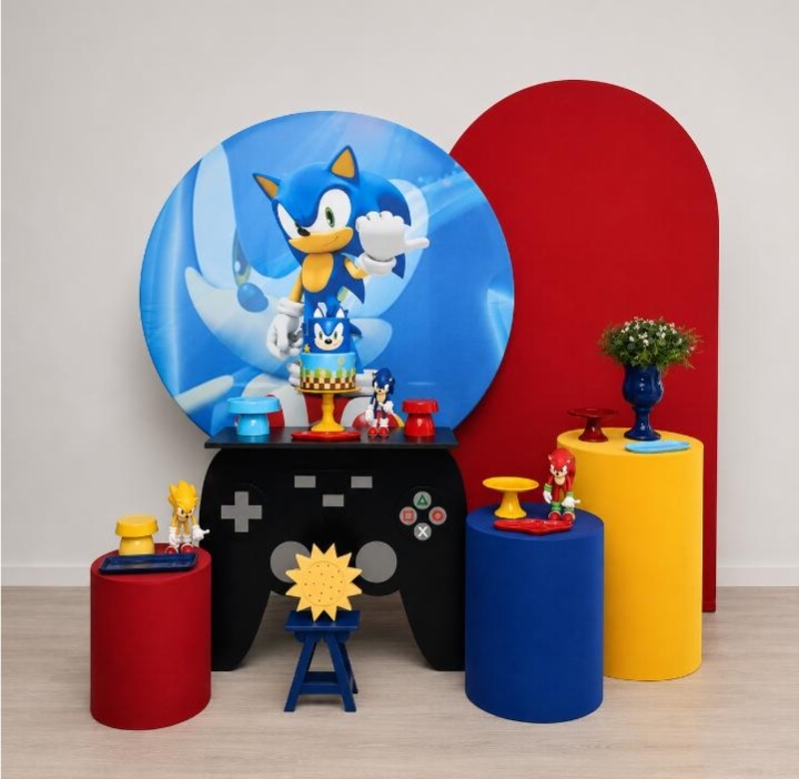 Kit Diamante Sonic 2 - Saroka Locacção
