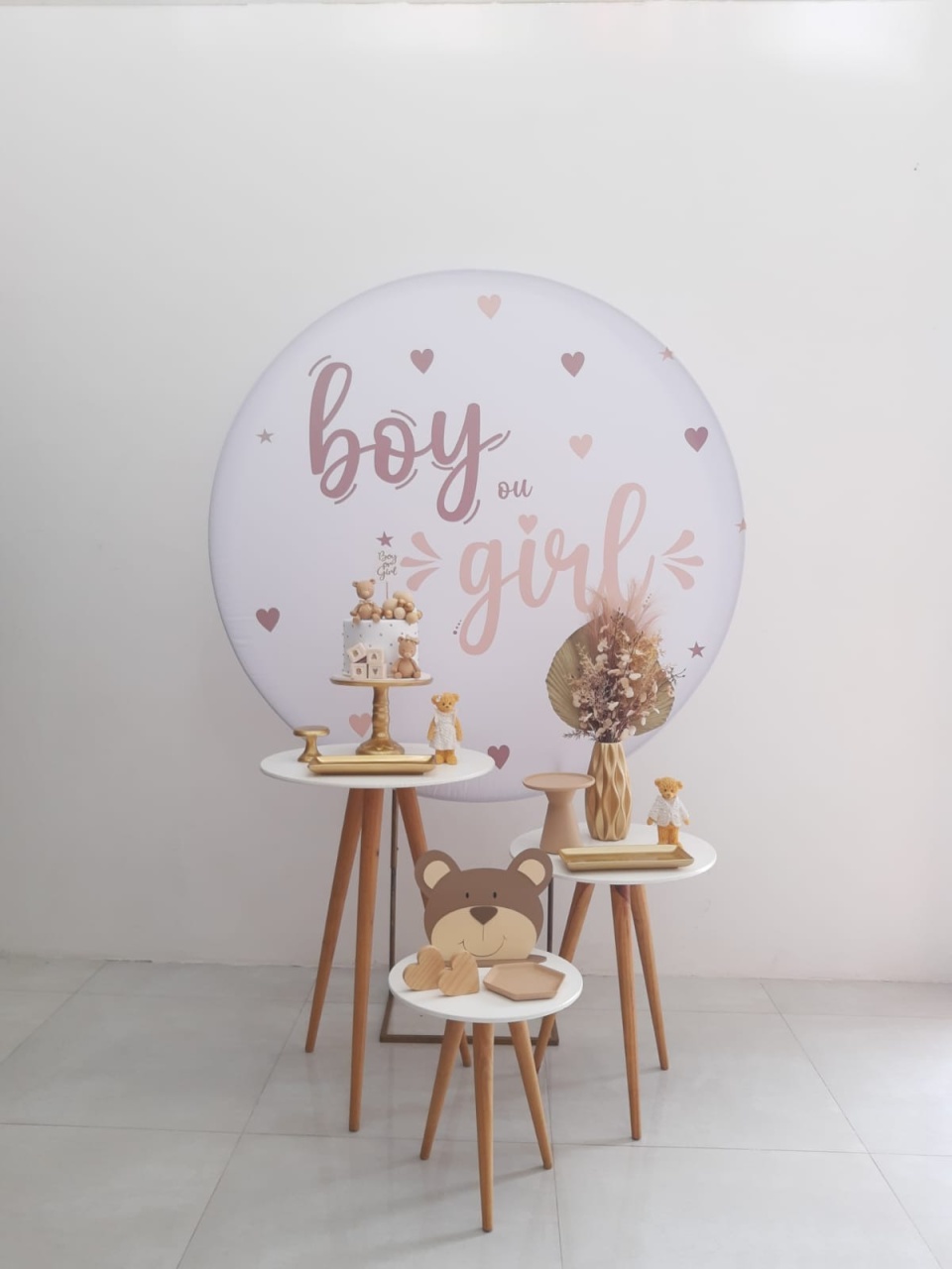 Kit Bronze Plus Chá Revelação Nude - Saroka Locacção
