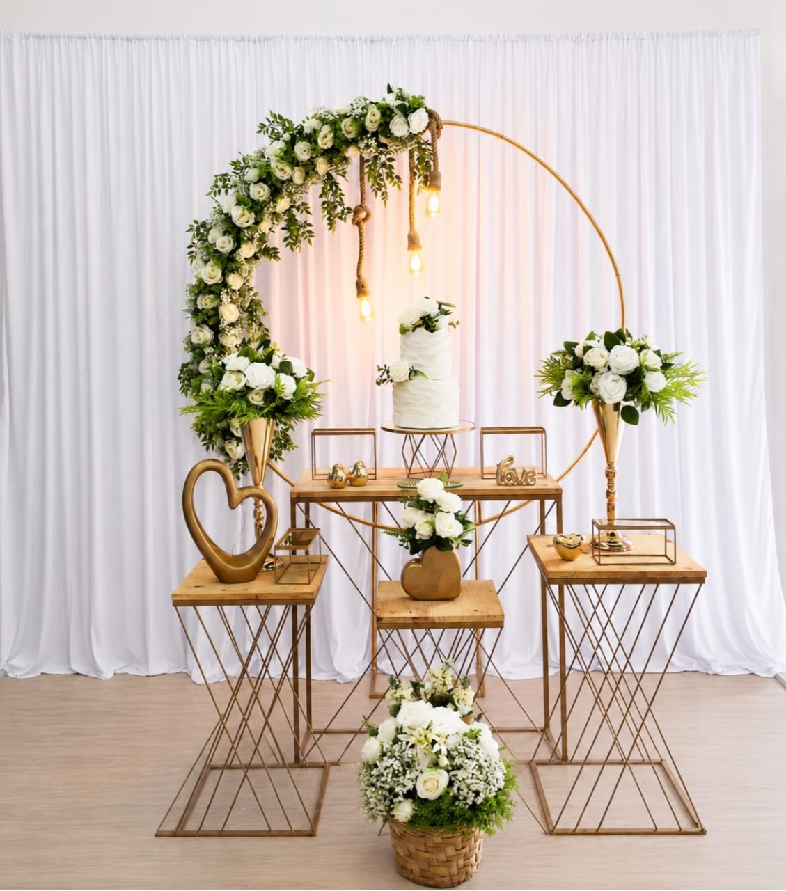 Casamento Luxo - Saroka Locacção