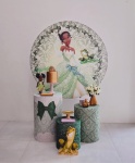 Kit Prata Princesa E O Sapo (Tiana)  - imagem 1