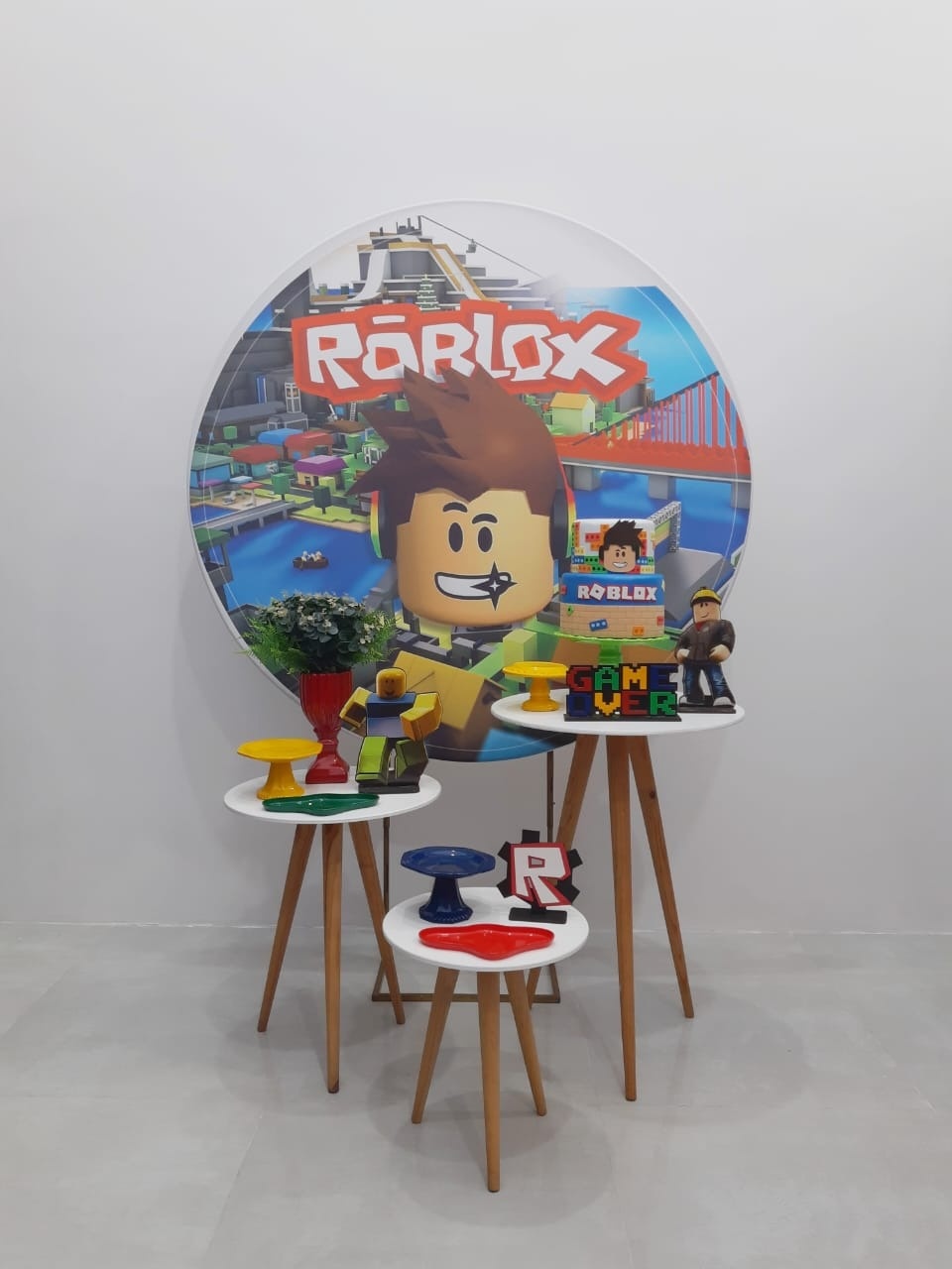 Kit Bronze Plus Roblox  - Saroka Locacção