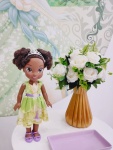 Kit Bronze Princesa E O Sapo (Tiana) - imagem 2