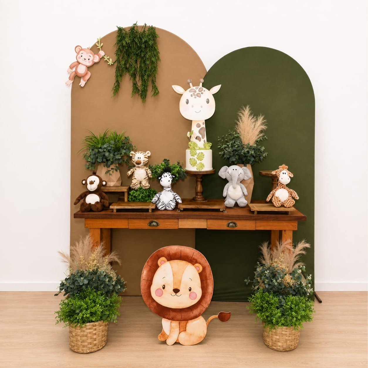 Composição Safari Baby 2 - Saroka Locacção