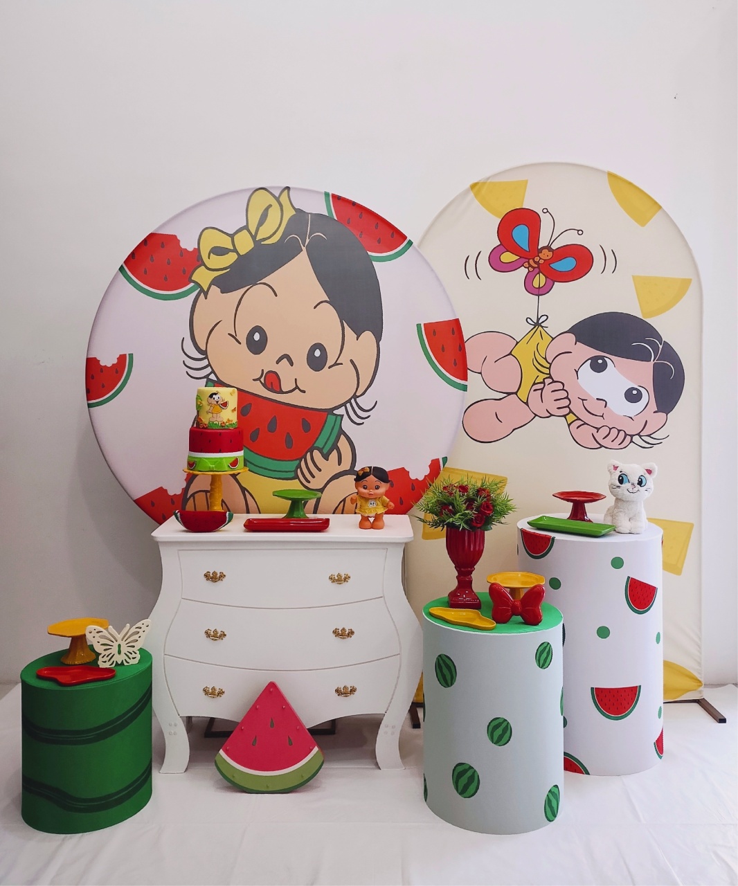 Kit Ouro Magali Baby - Saroka Locacção