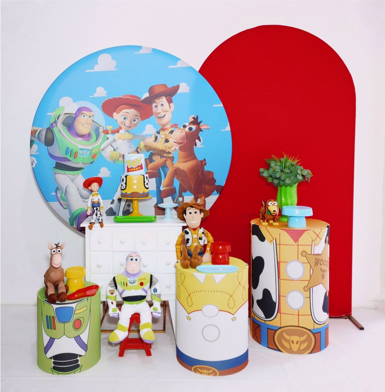 Kit Ouro Toy Story 2 - Saroka Locacção