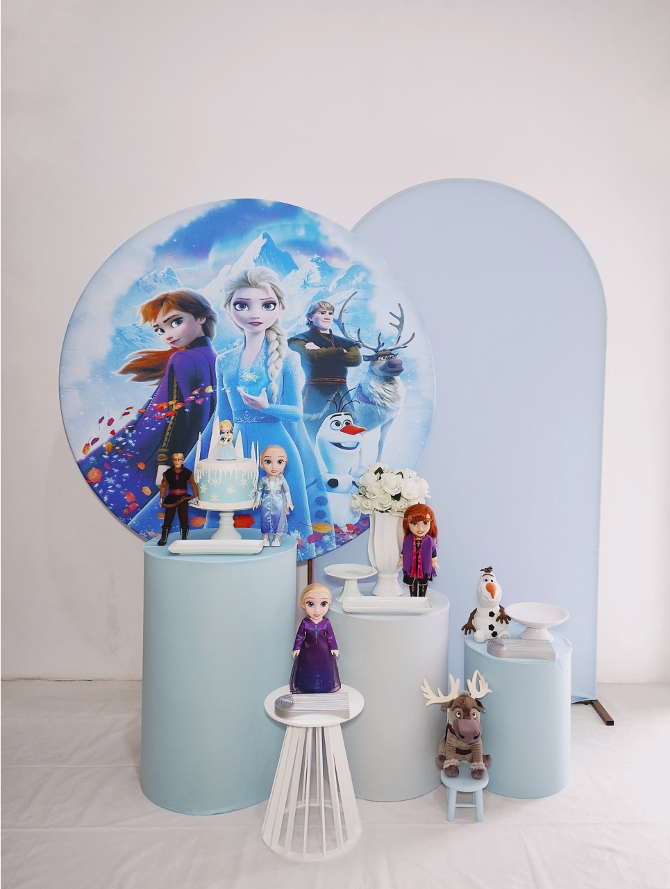 Composição Frozen - Saroka Locacção