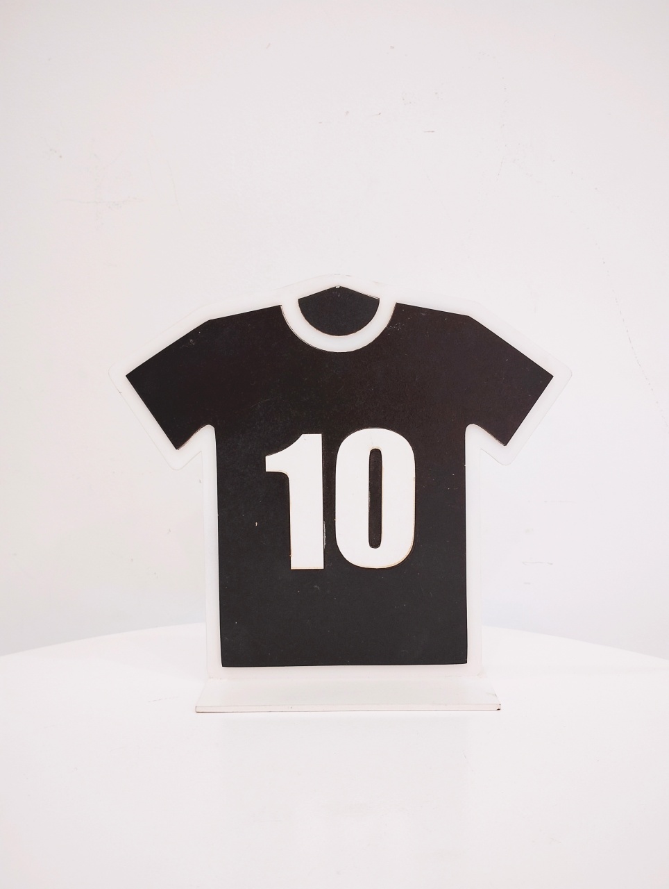 Display Camisa Preta (Futebol) - Saroka Locacção