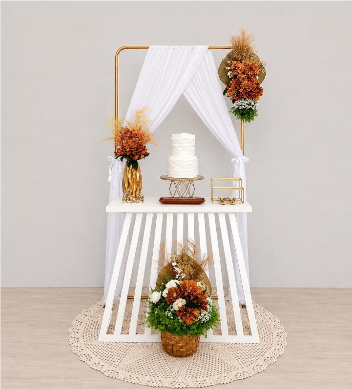 Kit Noivado / Casamento (Terracota) - Saroka Locacção