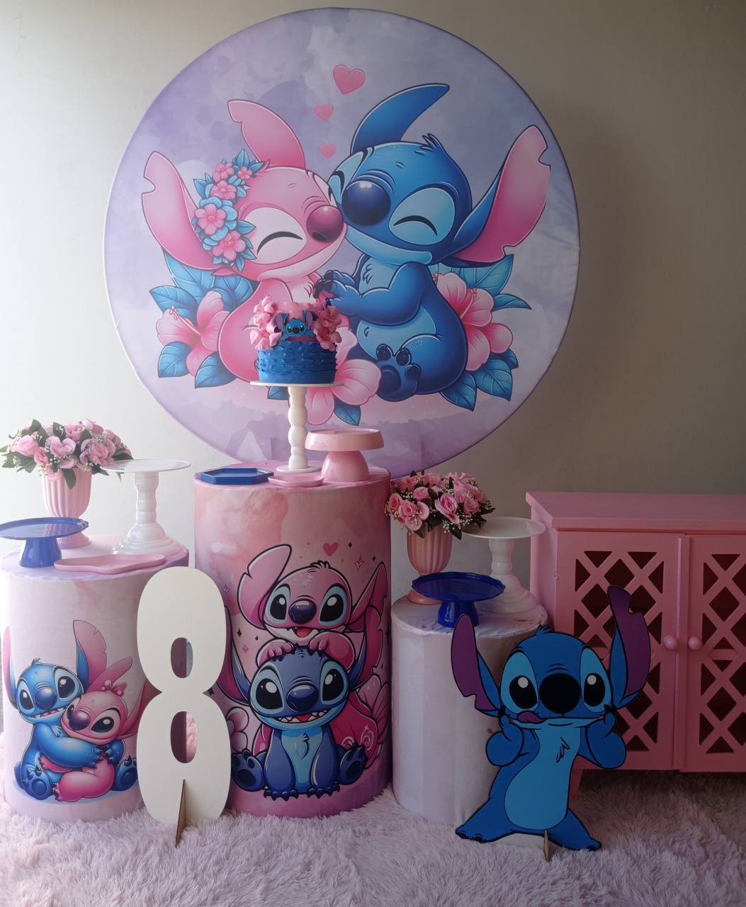 Stitch E Angel - GISLLAINE ALVES PAULINO DOS REIS