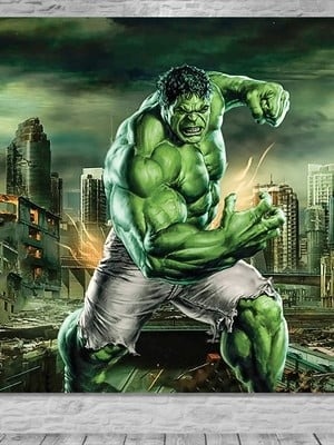 Painel Tnt Grande - Hulk 2 - tiago favaro festas