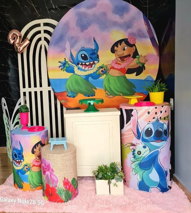 Lilo E Stitch (2) - tiago favaro festas