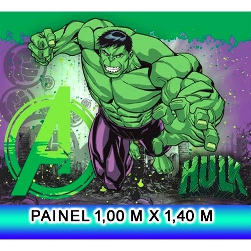 Painel Tnt Grande - Hulk 1 - tiago favaro festas