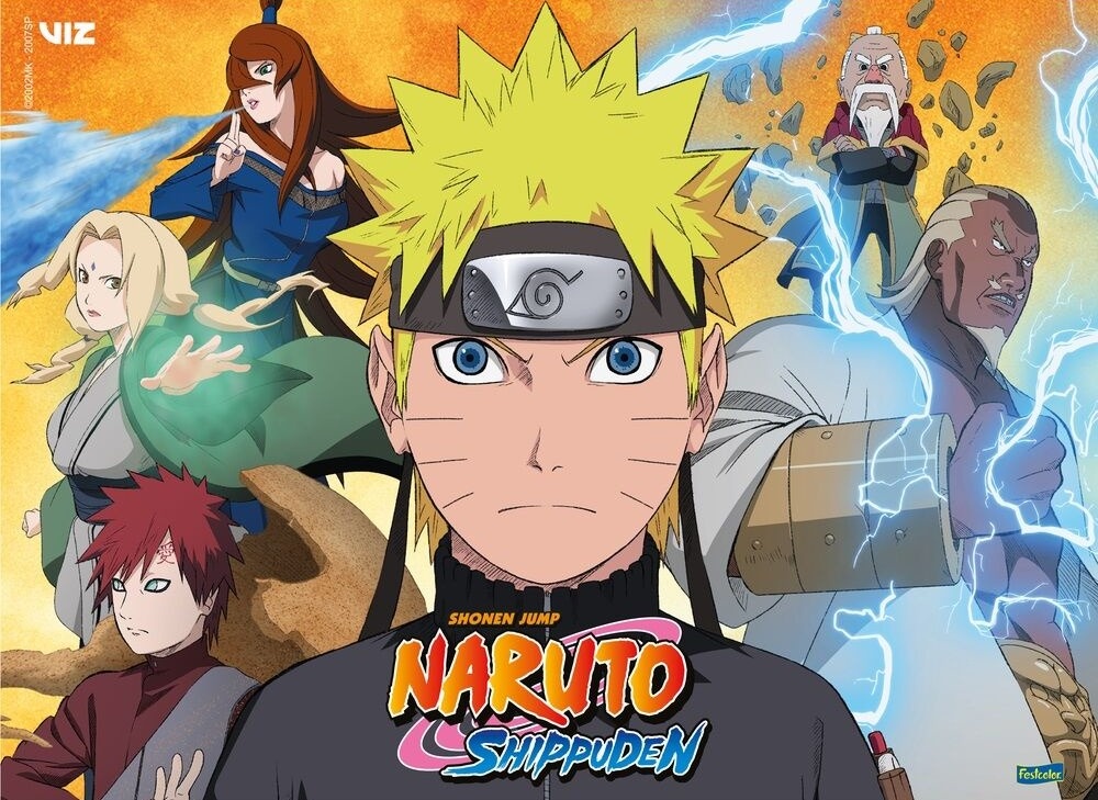 Painel Tnt Grande - Naruto - tiago favaro festas