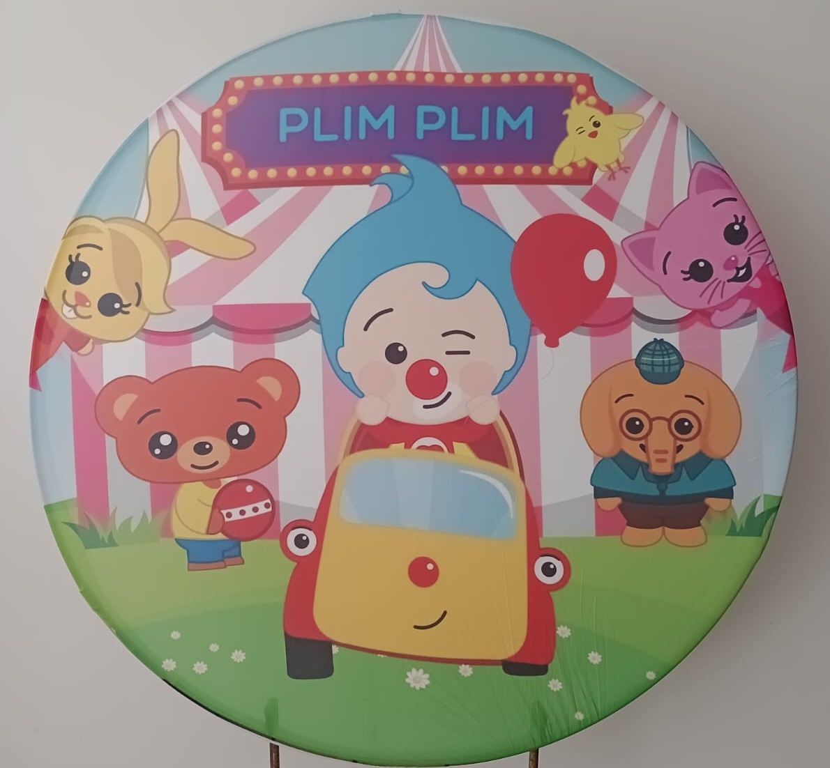 Capa Palhaço  Plim-Plim 1,5 - BELAARTEFESTASBH