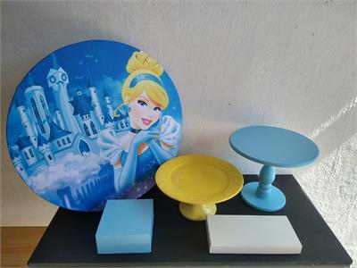 Kit Mini - Cinderela - BELAARTEFESTASBH
