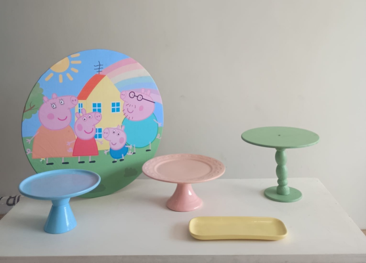 Kit Mini Peppa - BELAARTEFESTASBH
