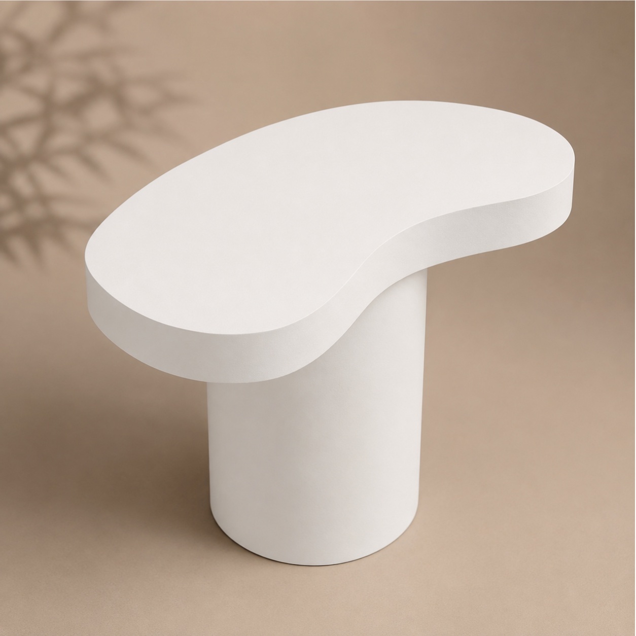 Mesa Orgânica G - Tampo Branco - BELAARTECELEBRAÇÕESEPRESENTES