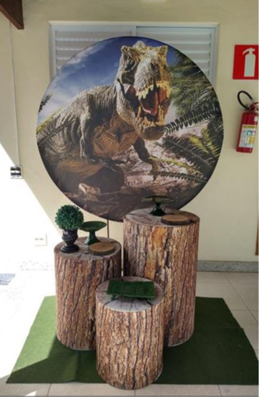 Pegue E Monte Festejar Dinossauro 1 - BELAARTECELEBRAÇÕESEPRESENTES