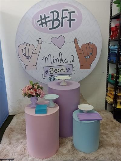 Pegue E Monte Festejar Bff - BELAARTEFESTASBH