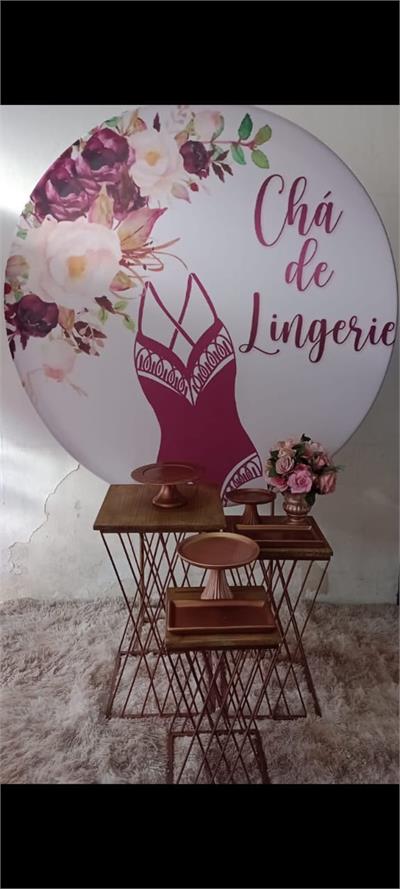 Pegue E Monte Festejar Chá de Lingerie - BELAARTEFESTASBH