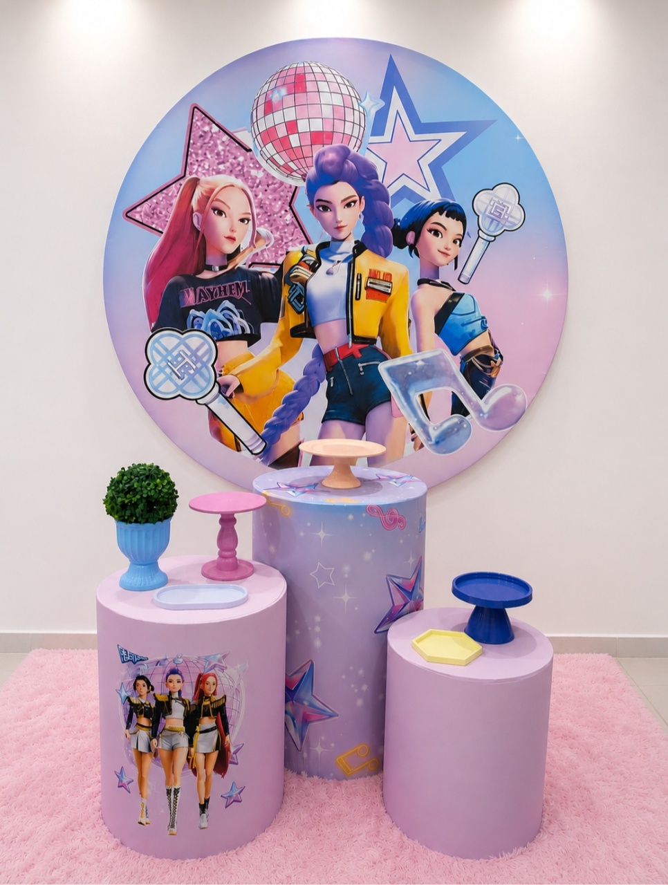 Pegue E Monte Festejar Bronze - Guerreiras Do K-Pop 2 - BELAARTECELEBRAÇÕESEPRESENTES