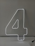Número de Led 60Cm N9 - imagem 3