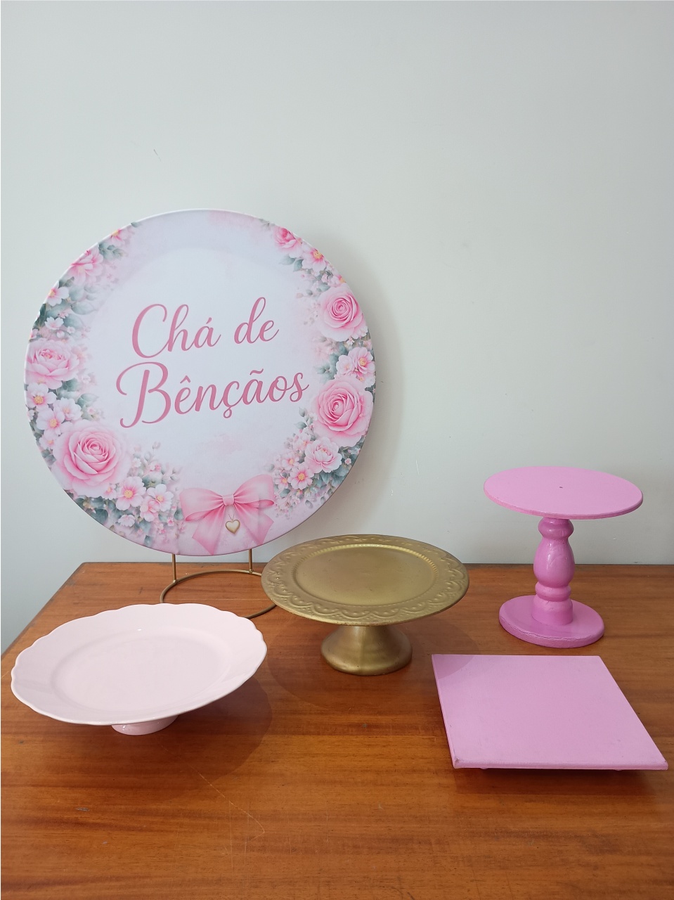 Kit Mini Chá de Bênçãos - BELAARTEFESTASBH