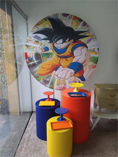 Pegue E Monte Festejar Dragon Ballz - BELAARTEFESTASBH