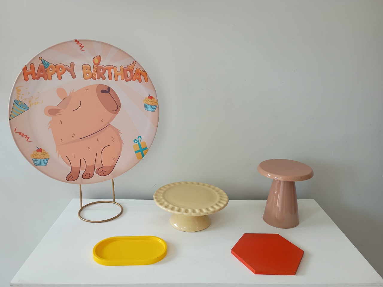 Kit Mini Capivara - BELAARTEFESTASBH