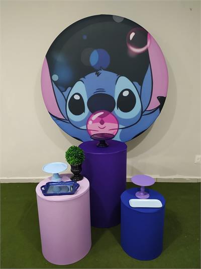 Pegue E Monte Festejar Stitch - BELAARTEFESTASBH