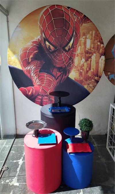 Pegue E Monte Festejar Homem Aranha - BELAARTEFESTASBH