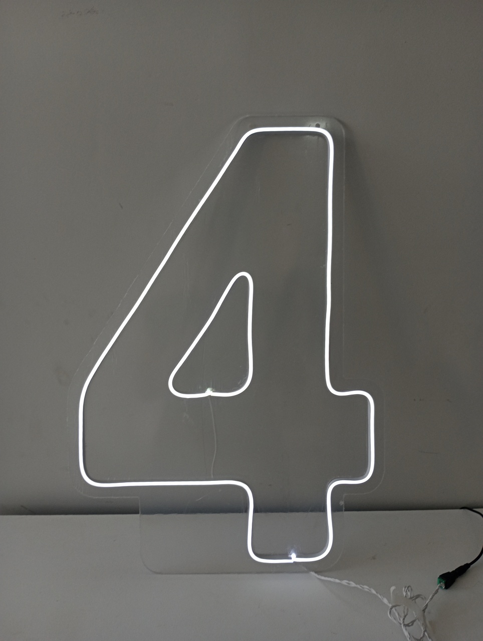Número de Led 60Cm N4 - BELAARTEFESTASBH
