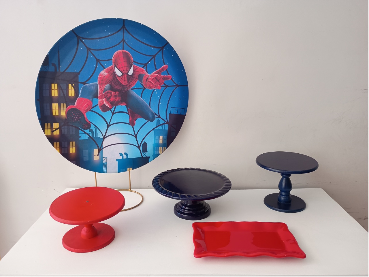 Kit Mini Homem Aranha 2 - BELAARTECELEBRAÇÕESEPRESENTES