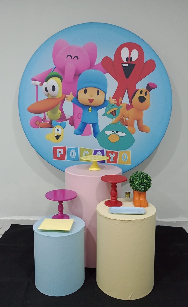Pegue E Monte Festejar Pocoyo - BELAARTEFESTASBH