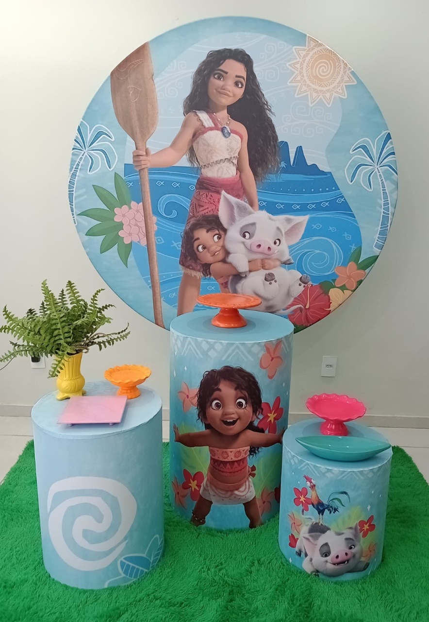 Pegue E Monte Festejar Moana 2 - BELAARTEFESTASBH