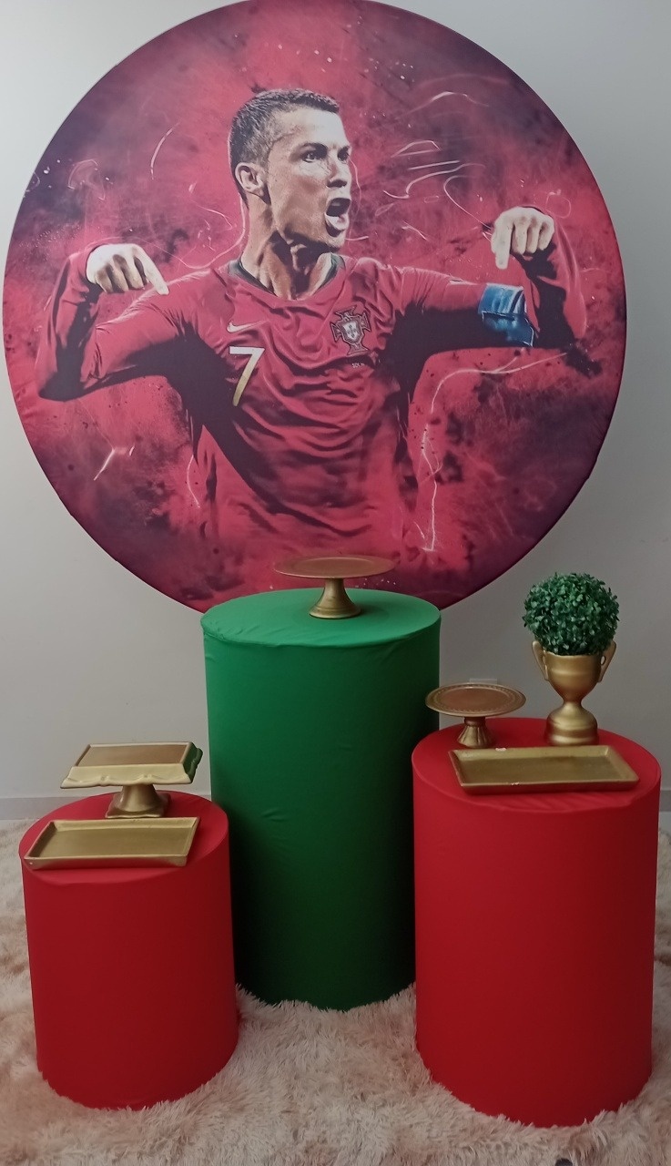 Cristiano Ronaldo Kit Festejar  - BELAARTEFESTASBH